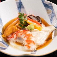 龍のたまご 三色温玉