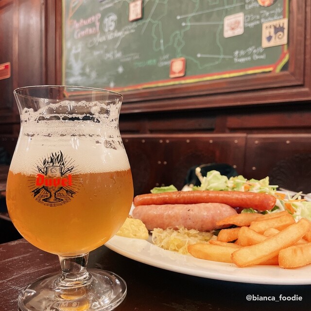 ベルギービール アントワープ セントラル Antwerp Central 二重橋前 ビストロ 食べログ ベルギービール アントワープ セントラル Antwerp Central 二重橋前 ビストロ 食べログ