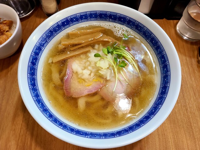 Menクライ メンクライ 浜松町 ラーメン 食べログ