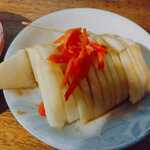 宇ち多゛ - 大根