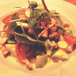 アスパラ・ベーコンサラダ