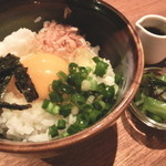 ハートランド - 卵かけご飯