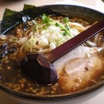 Shirakaba Sansou - 醤油ラーメンもやし入り