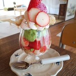 菓子屋 chill - 横からの図