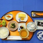 Hitomaru Kadan - 朝食（全体）