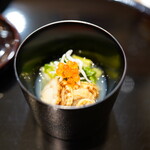 天ぷら 正心庵 - 帆立