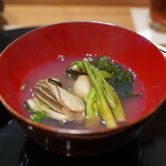 天ぷら 正心庵 - 牡蠣