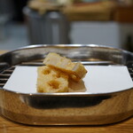 天ぷら 正心庵 - 蓮根