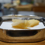 天ぷら 正心庵 - コウイカ