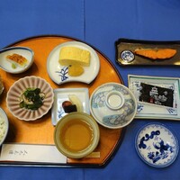 人丸花壇 - 朝食