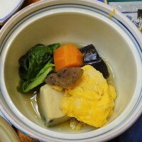 人丸花壇 - 朝食