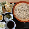 清水そば そば峠 - 料理写真:峠の天蕎麦セット