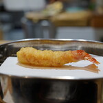 天ぷら 正心庵 - 車海老