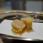 天ぷら 正心庵 - 帆立