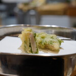 天ぷら 正心庵 - 鰆