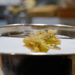 天ぷら 正心庵 - ふきのとう