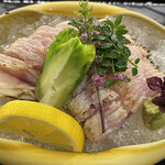 ひさご寿し - まじかの焼き霜