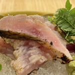 ひさご寿し - まじかの焼き霜