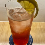 ひさご寿し - 赤紫蘇割り