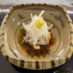 ひさご寿し - いわとこなまず油通し