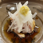 ひさご寿し - いわとこなまず油通し