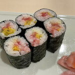 ひさご寿し - とろたく巻き