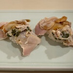 ひさご寿し - 煮蛤