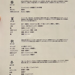 ひさご寿し - お酒メニュー