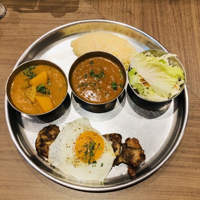 タンドール料理ひつじや 日比谷店 旧店名 美味しいカレー工房ひつじや 日比谷 インドカレー 食べログ