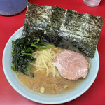 末広家 - 「ラーメン」750円