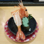 佐助 - 料理写真:北海特大ぼたん海老：680円