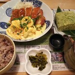 鳥と卵の専門店 鳥玉 - 鳥南蛮 定食  880円