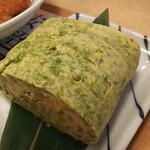 鳥と卵の専門店 鳥玉 - だし巻き玉子  アーサー