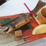 蔦温泉旅館 - 焼魚