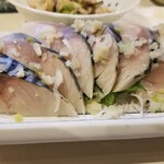 鳥魚 - シメサバ(激ウマ)