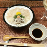 料亭 錦 - てっさですよ。てっさ！