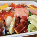 鮨処 雅 - バラちらし