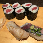 能登前寿司 千代ずし - のと黒・あじ・鉄火巻
