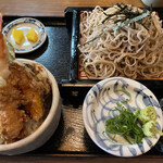 安麺棒 - 天丼ざる（ざる大盛）