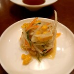 Kuroushisebun - サラダとスープ