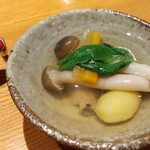 木曽路 - 鮑の土瓶蒸し♡