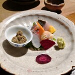 炭火割烹 蔓ききょう - 