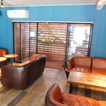 MK CAFE - 店内2F(2021年4月)