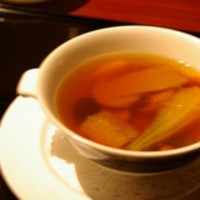 中国料理 カリュウ(ヨコハマ グランド インターコンチネンタル ホテル) - スープ　仏跳