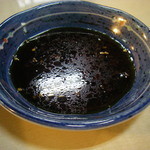 龍園 - ニンニクたっぷりのタレ