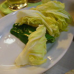 龍園 - 野菜焼一人前