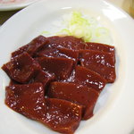 龍園 - レバ刺し一人前