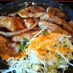 学生食堂 REATA - 豚生姜焼き定食2