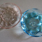 ミスタードーナツ - ポン・デ・ライオン　ガラス小皿（50P×２）