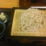 わかみや - もり蕎麦（ピンボケですみません…）